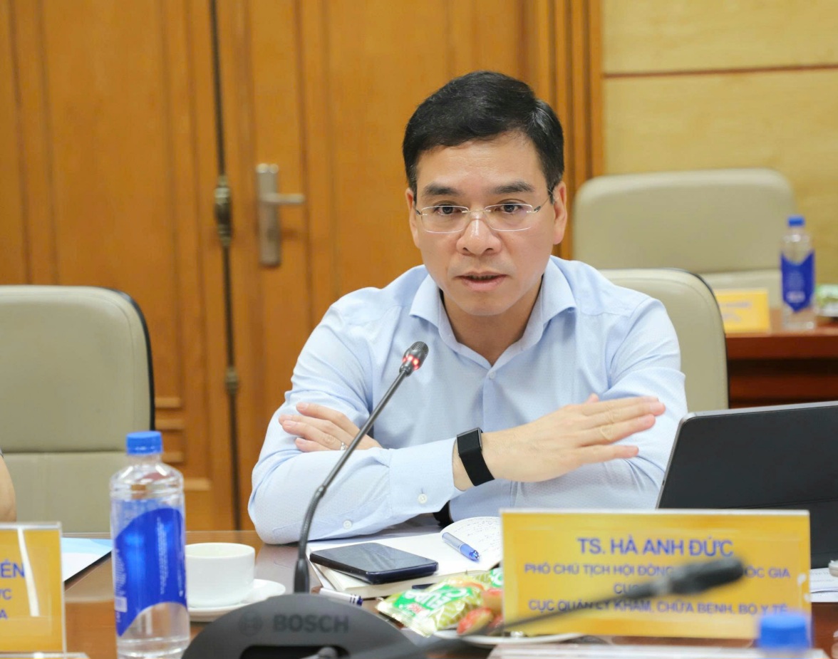 Thứ trưởng Trần Văn Thuấn yêu cầu đẩy nhanh xây dựng ngân hàng câu hỏi kiểm tra năng lực hành nghề- Ảnh 4.