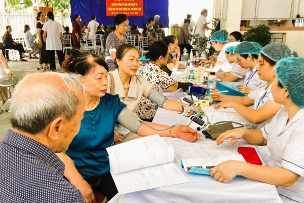 Hải Phòng: Người dân sẽ được khám sức khỏe miễn phí ít nhất mỗi năm một lần