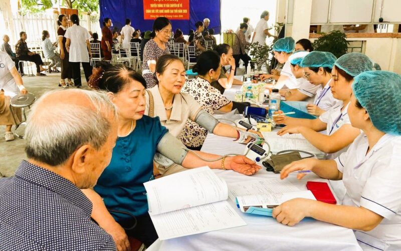 Hải Phòng: Người dân sẽ được khám sức khỏe miễn phí ít nhất mỗi năm một lần