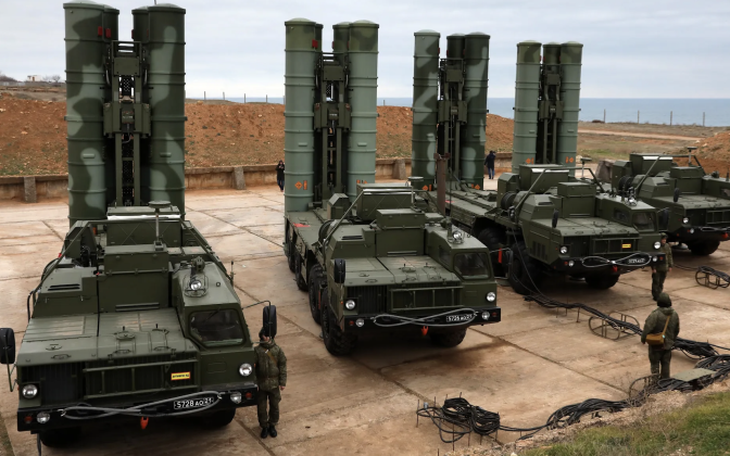 Ấn Độ tiếp nhận trung đoàn phòng không S-400 thứ tư