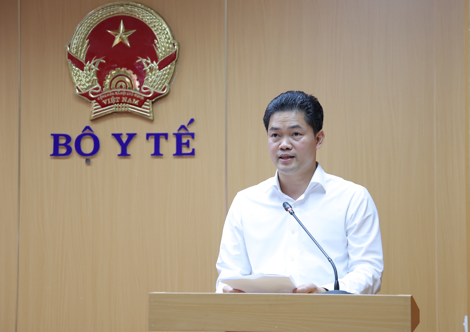 hha-17797695496701352833262 Bộ Y tế hướng dẫn triển khai Luật Phòng bệnh: Đẩy nhanh khám sức khỏe định kỳ, tăng đầu tư y tế dự phòng- Ảnh 1.