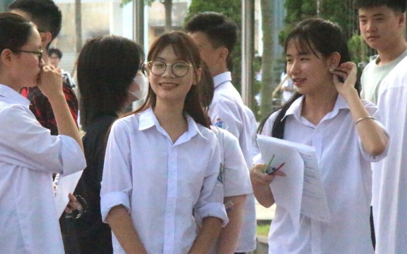 Môn thi đầu tiên vào lớp 10 ở Hải Phòng: Gần 500 thí sinh vắng mặt
