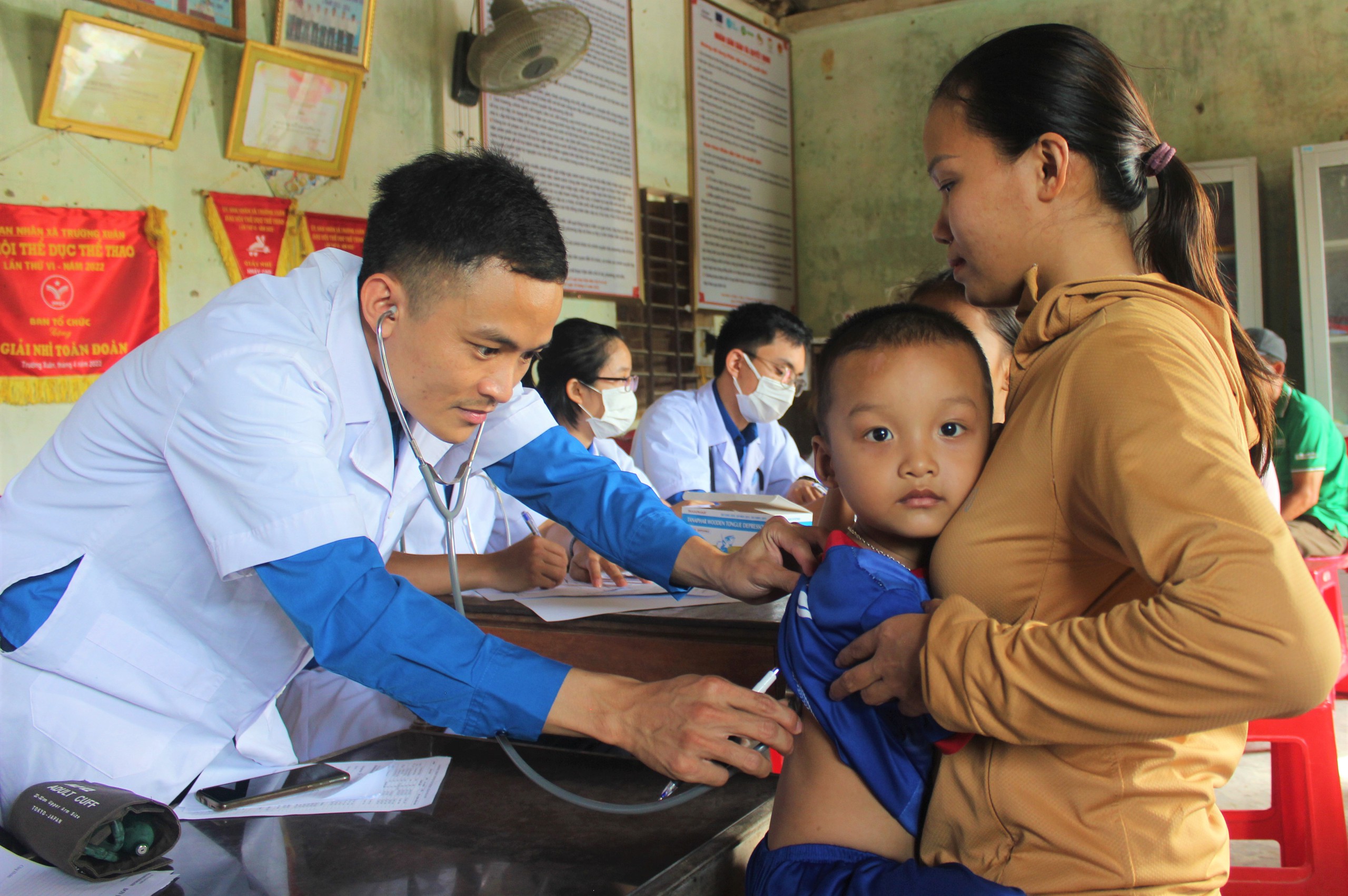 Người dân Quảng Trị được khám sức khỏe định kỳ hoặc khám sàng lọc miễn phí từ khi nào?- Ảnh 1.