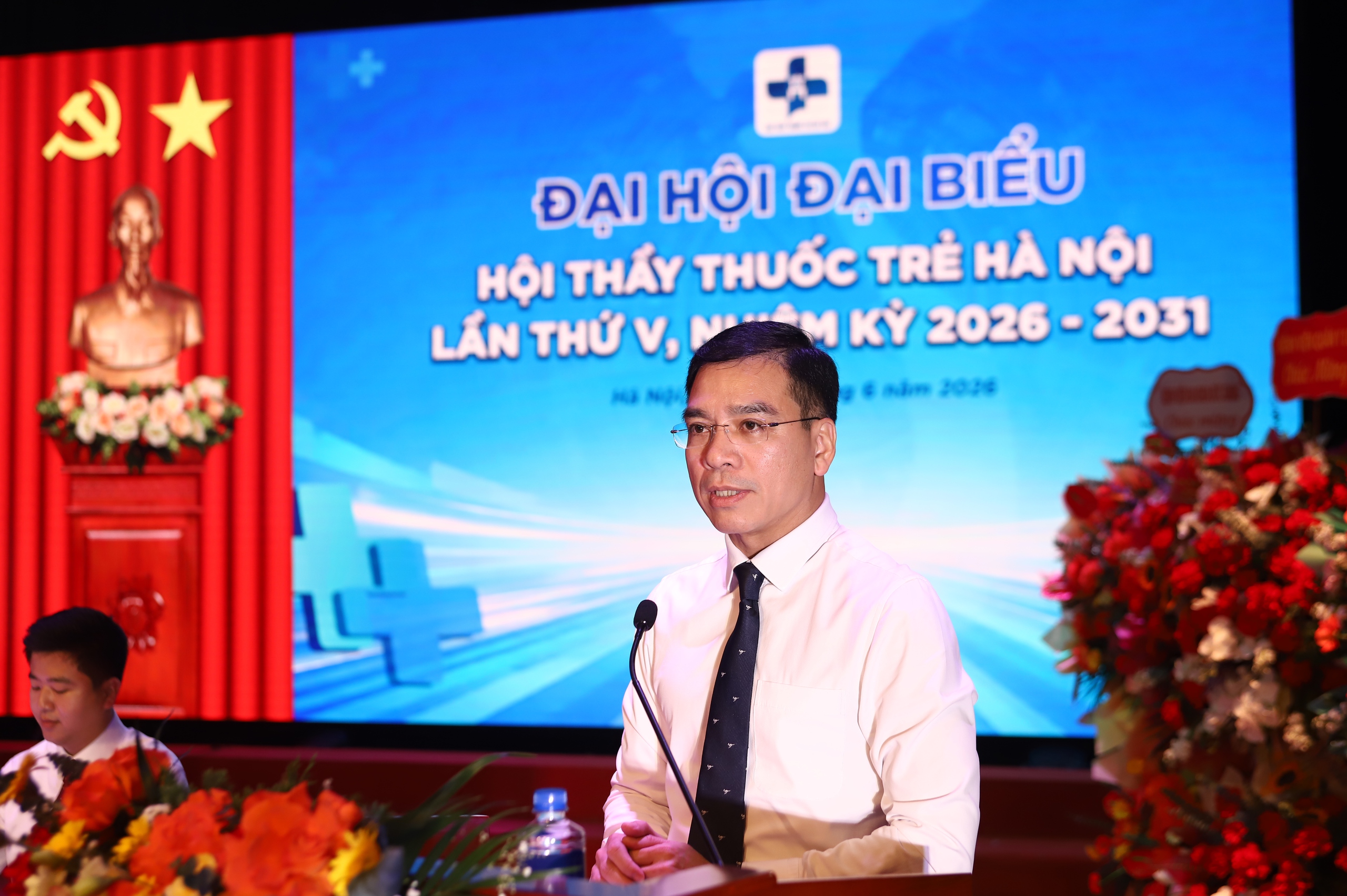 Đại hội Hội Thầy thuốc trẻ Hà Nội: Phát huy trí tuệ, nhiệt huyết vì sức khỏe cộng đồng- Ảnh 3.