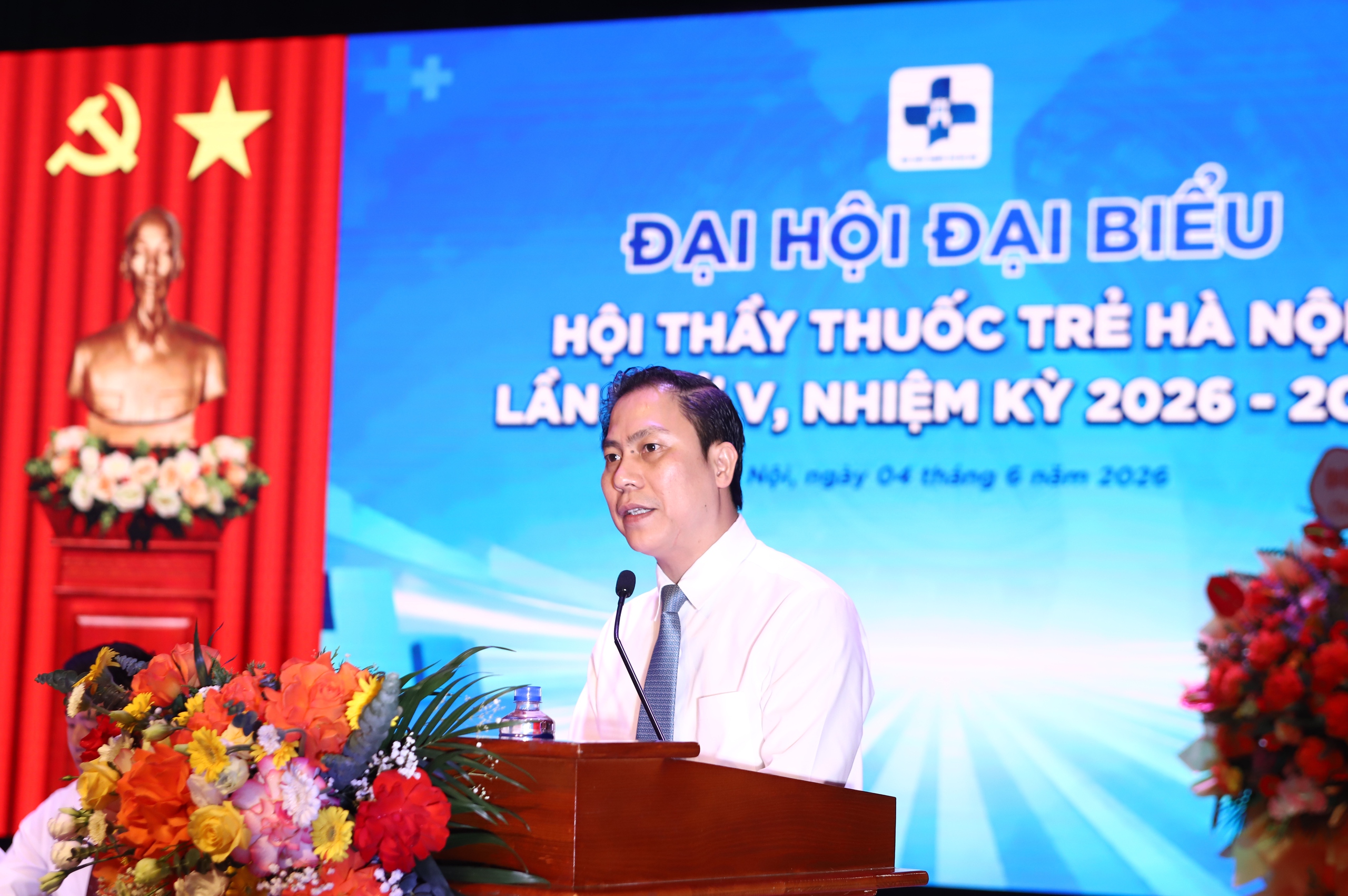 Đại hội Hội Thầy thuốc trẻ Hà Nội: Phát huy trí tuệ, nhiệt huyết vì sức khỏe cộng đồng- Ảnh 2.