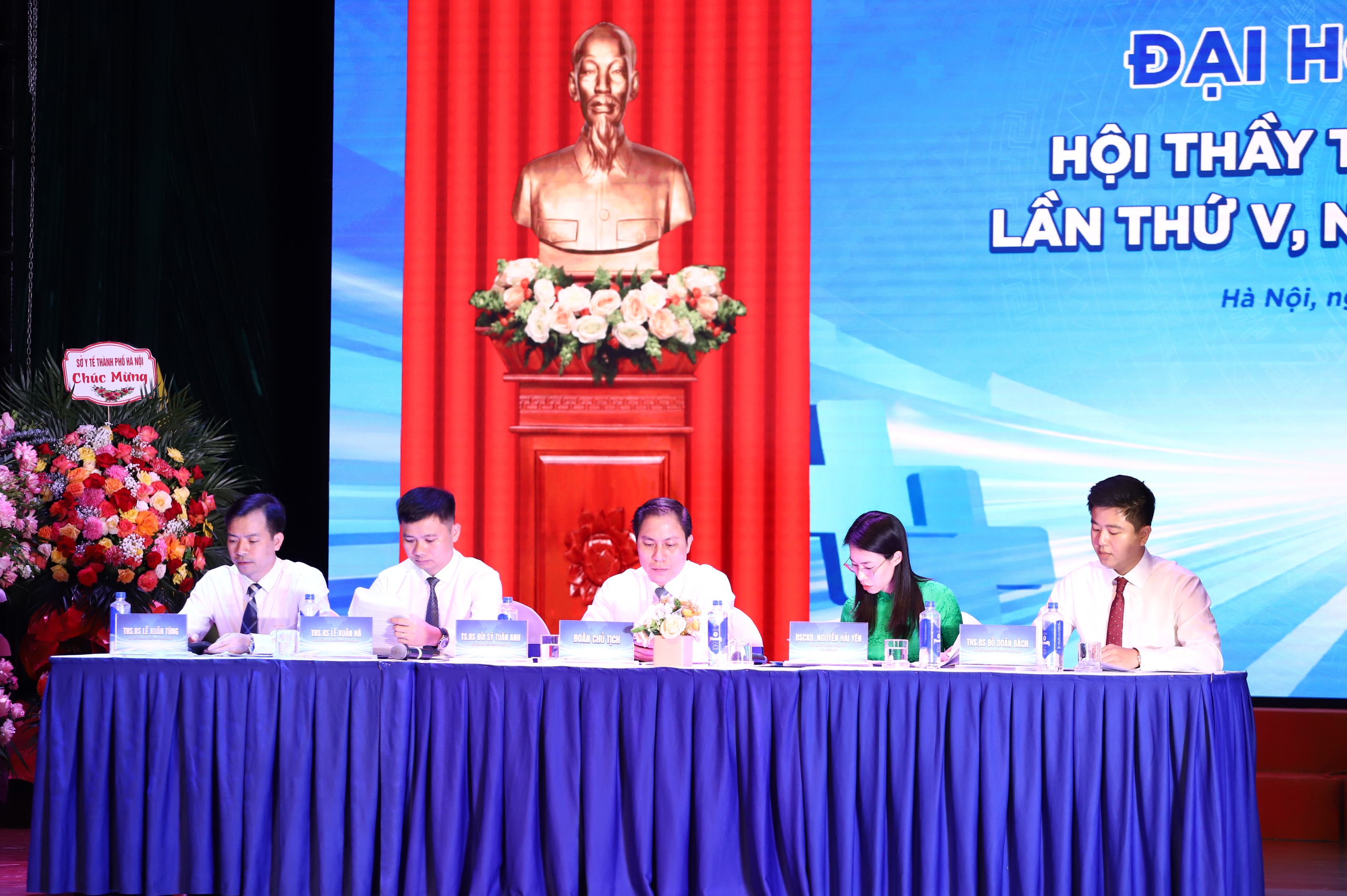 Đại hội Hội Thầy thuốc trẻ Hà Nội: Phát huy trí tuệ, nhiệt huyết vì sức khỏe cộng đồng- Ảnh 8.