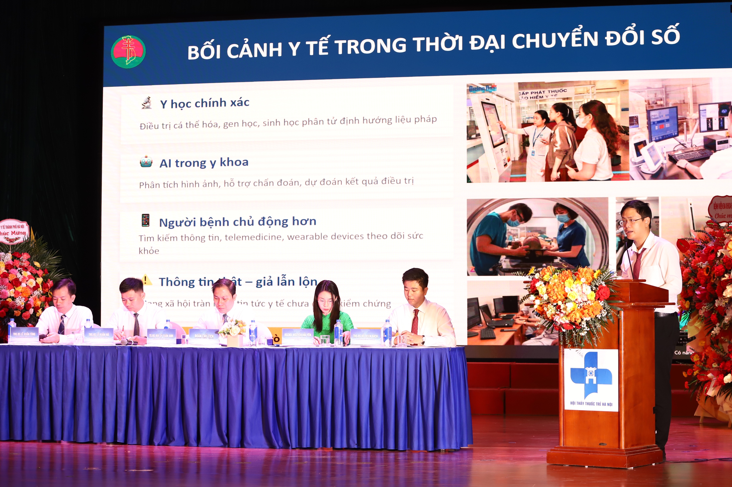 Đại hội Hội Thầy thuốc trẻ Hà Nội: Phát huy trí tuệ, nhiệt huyết vì sức khỏe cộng đồng- Ảnh 10.