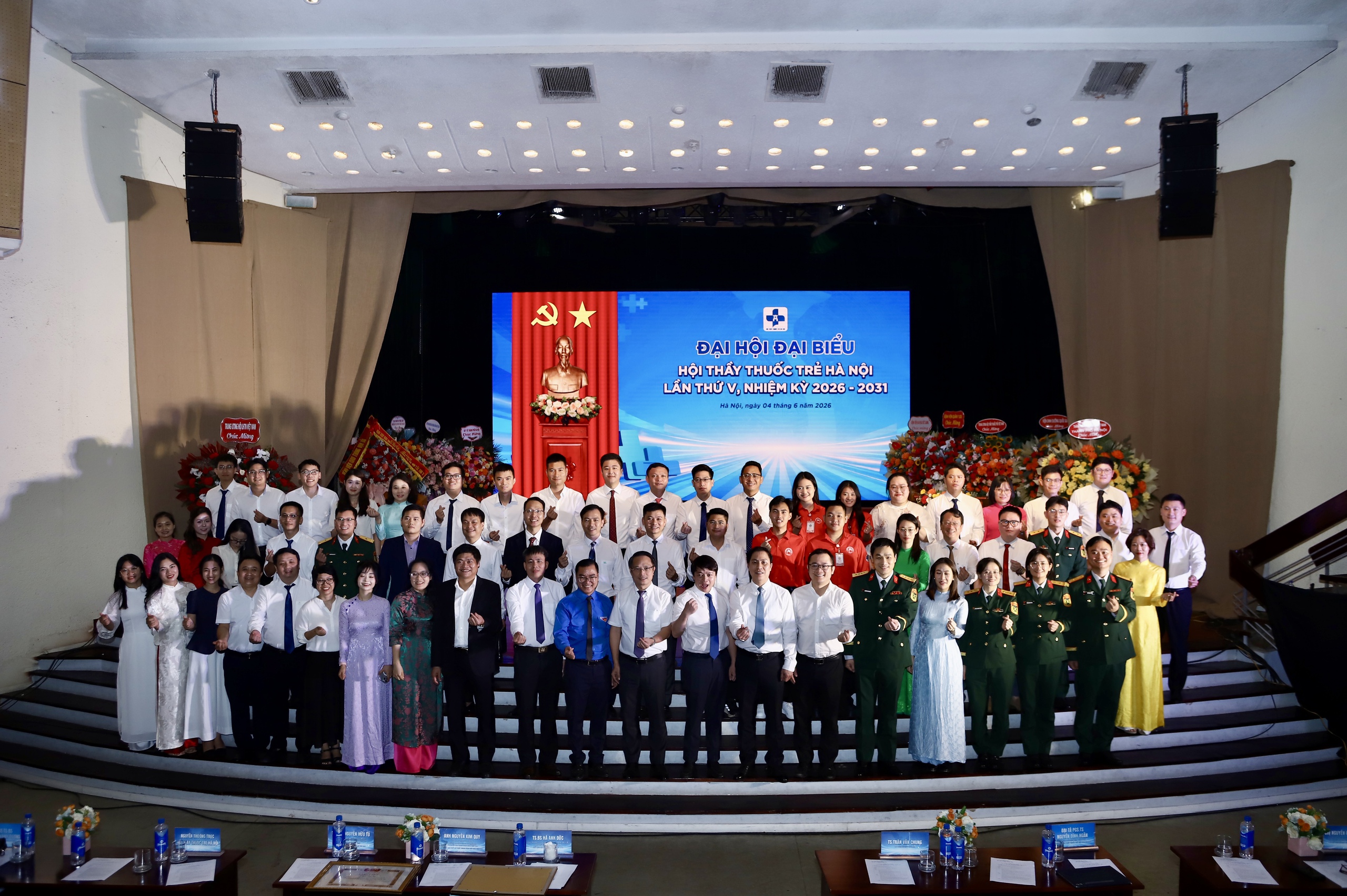 Đại hội Hội Thầy thuốc trẻ Hà Nội: Phát huy trí tuệ, nhiệt huyết vì sức khỏe cộng đồng- Ảnh 9.