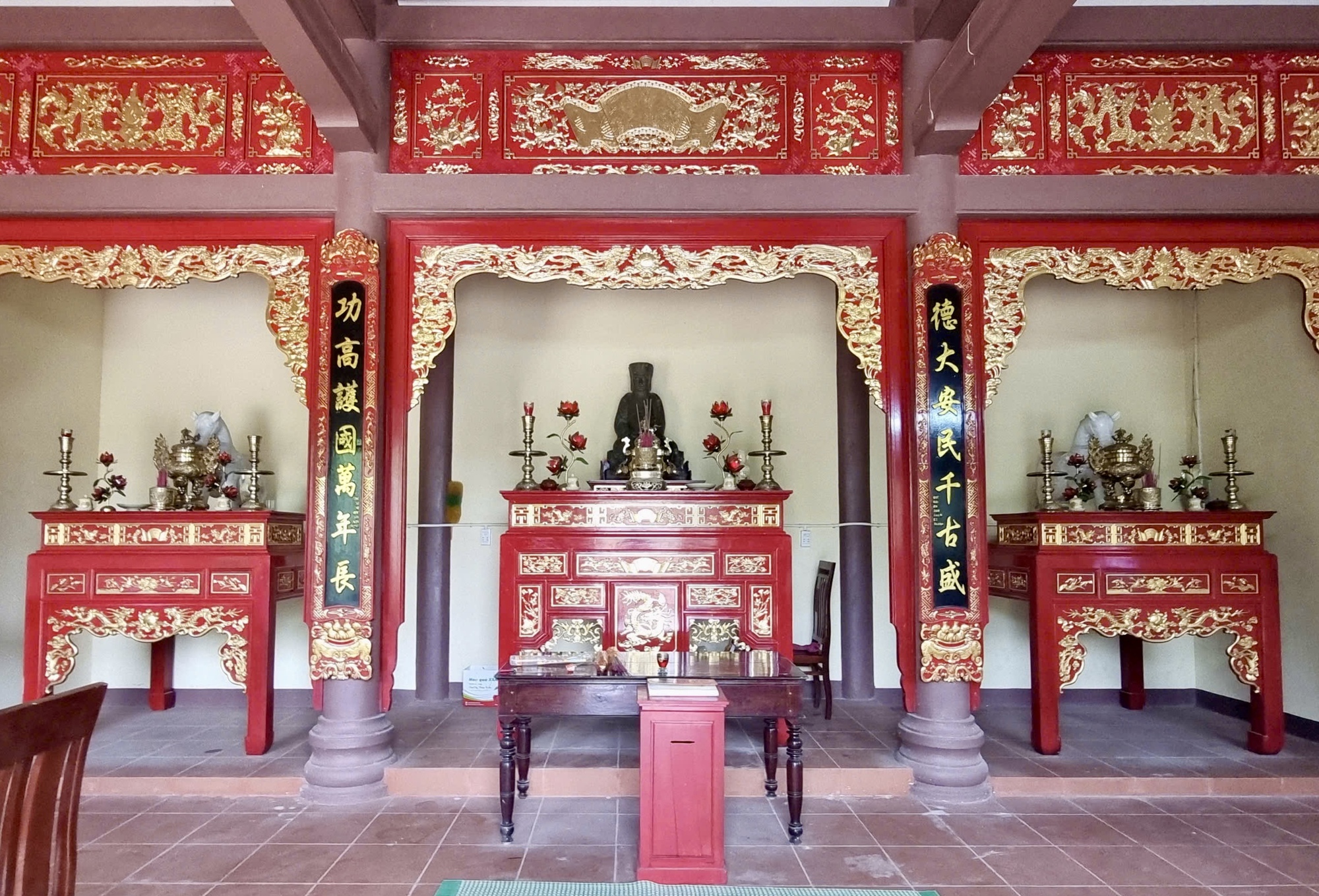 Giải mã bí ẩn pho tượng cổ ở vùng đất Chúa Tiên Nguyễn Hoàng lập dinh- Ảnh 6.