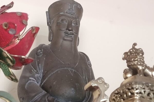 Giải mã bí ẩn pho tượng cổ ở vùng đất Chúa Tiên Nguyễn Hoàng lập dinh
