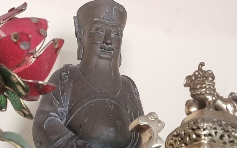 Giải mã bí ẩn pho tượng cổ ở vùng đất Chúa Tiên Nguyễn Hoàng lập dinh