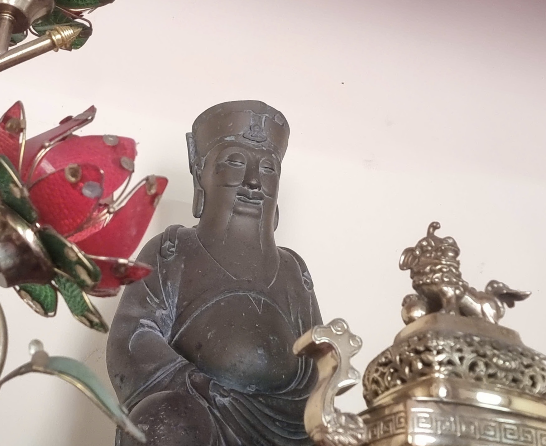 Giải mã bí ẩn pho tượng cổ ở vùng đất Chúa Tiên Nguyễn Hoàng lập dinh- Ảnh 2.