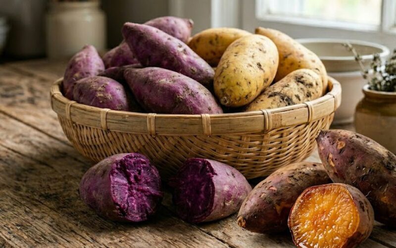 Khoai lang tím hay khoai lang thường tốt cho sức khỏe hơn?
