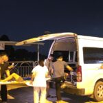Cấp cứu du khách nghi đột quỵ tại Quan Lạn