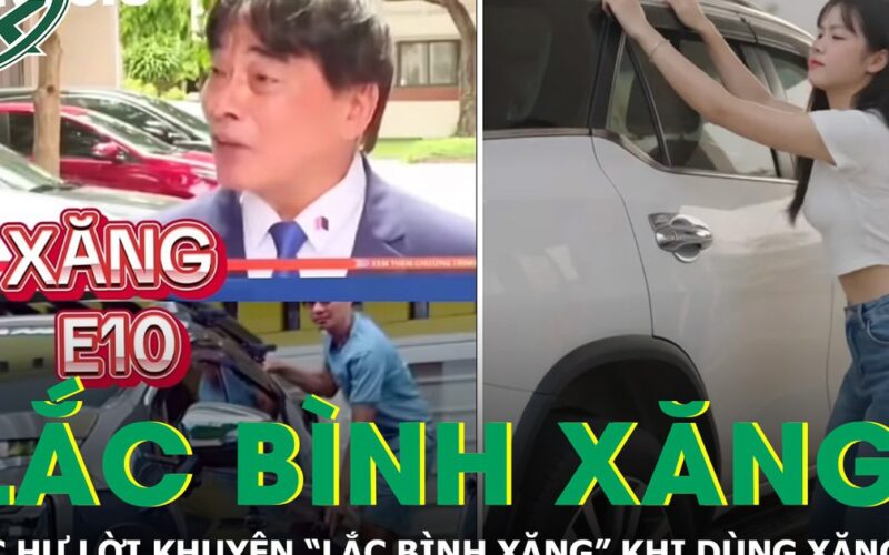 Chuyên gia lên tiếng về lời khuyên ‘lắc bình xăng’ khi dùng xăng E10