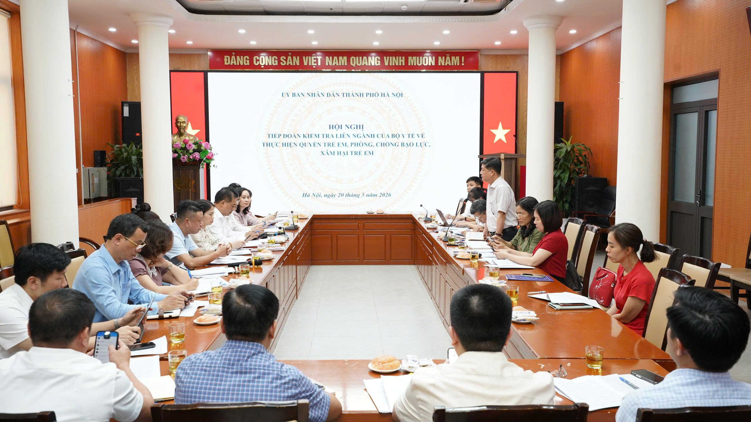 Bộ Y tế kiểm tra liên ngành việc thực hiện quyền trẻ em tại 4 địa phương- Ảnh 2.