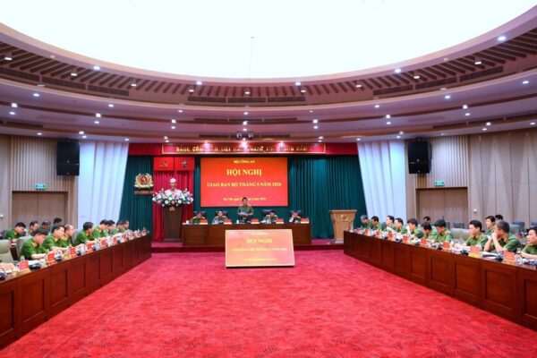 Bộ Công an triển khai cao điểm trấn áp tội phạm cá độ bóng đá mùa World Cup 2026