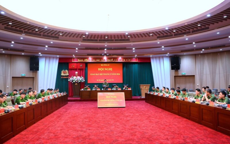 Bộ Công an triển khai cao điểm trấn áp tội phạm cá độ bóng đá mùa World Cup 2026