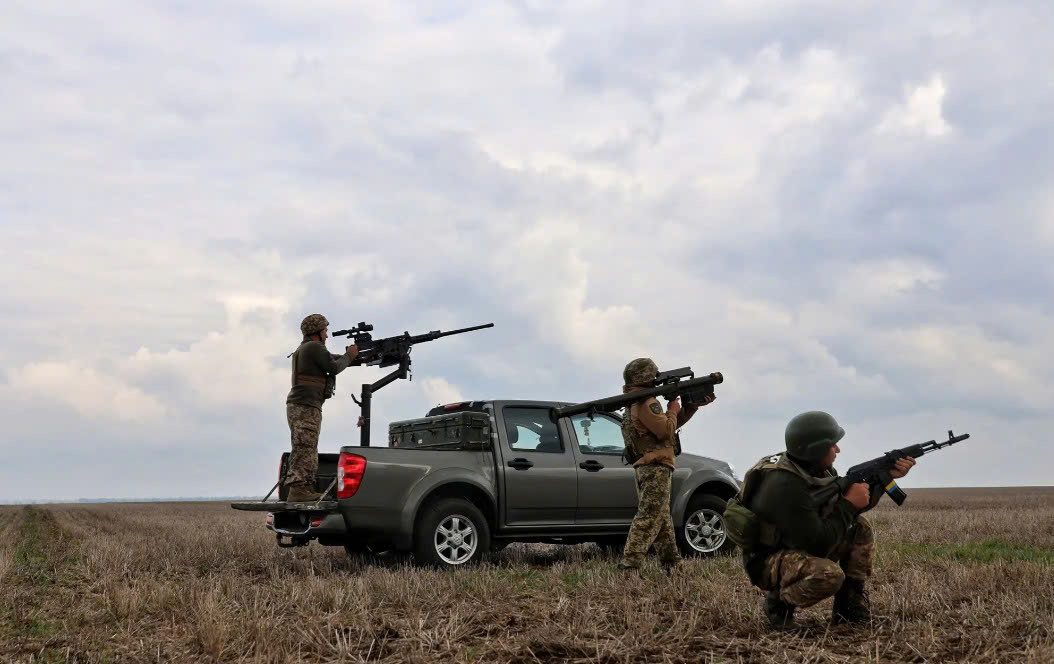 Cách Ukraine bắn hạ 90% UAV Nga đang trở thành bài học mới cho Anh- Ảnh 1.