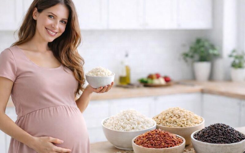 Phụ nữ mang thai có nên ăn gạo lứt?