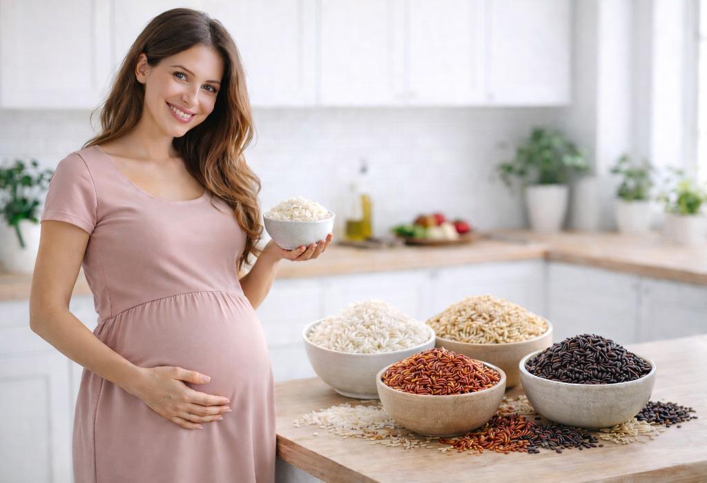 Phụ nữ mang thai có nên ăn gạo lứt? - Ảnh 2.