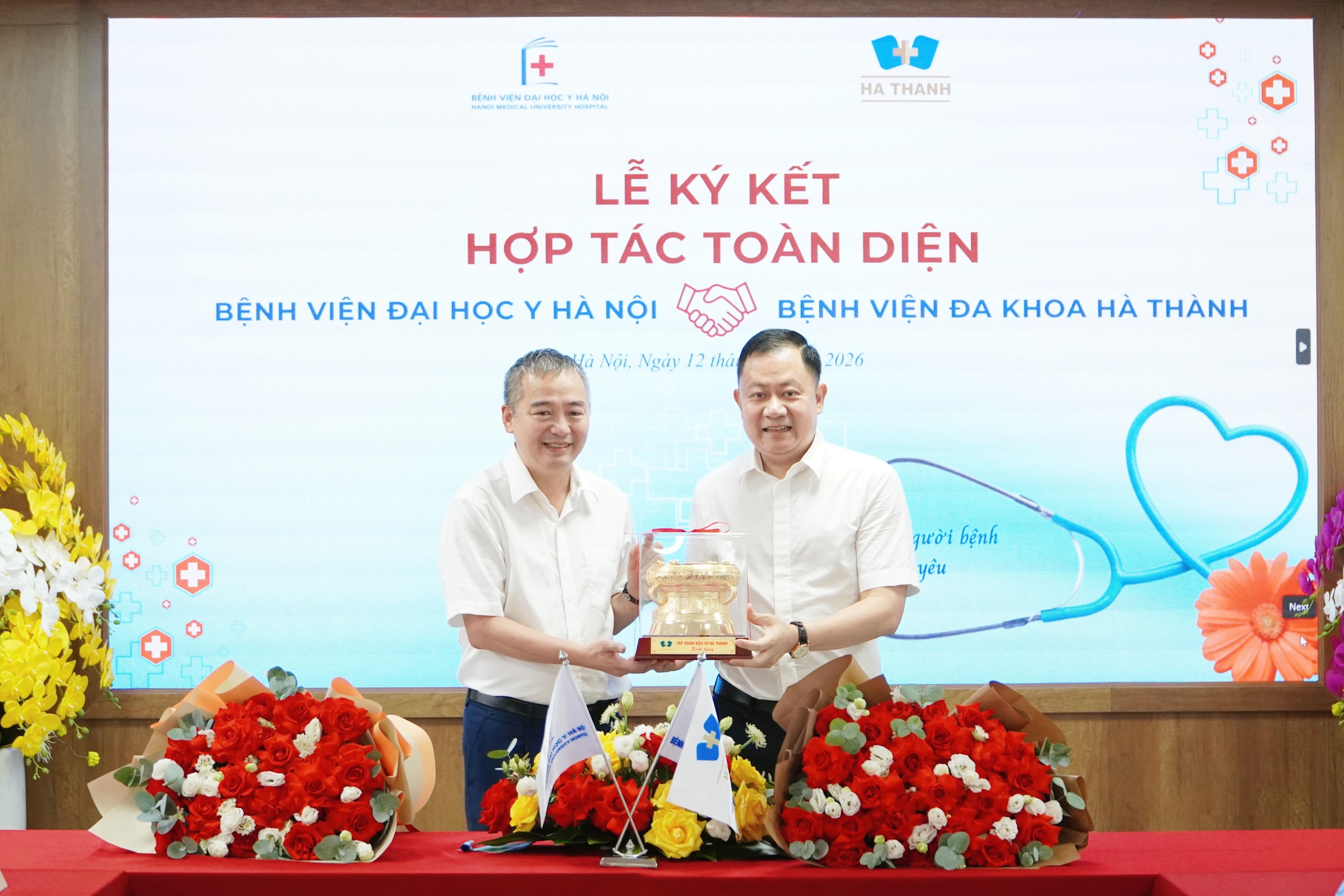 Hợp tác chiến lược toàn diện: Tất cả vì người bệnh thân yêu- Ảnh 8.
