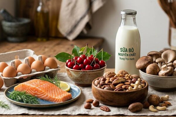 6 loại thực phẩm giàu melatonin giúp ngủ ngon hơn