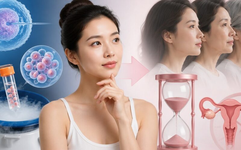 Những lầm tưởng về trữ đông trứng