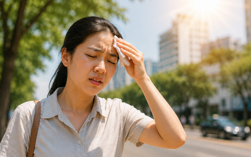Nhóm người nào dễ ‘bốc hỏa’ hơn trong những ngày nắng nóng?