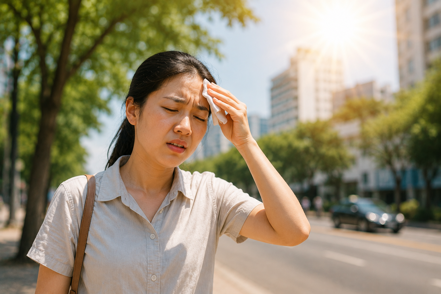 Nhóm người nào dễ 'bốc hỏa' hơn trong những ngày nắng nóng?- Ảnh 1.