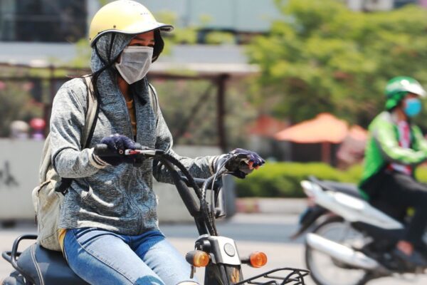 Nắng nóng trên 37 độ lại bao phủ Bắc Bộ