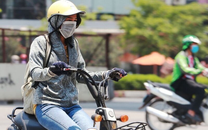 Nắng nóng trên 37 độ lại bao phủ Bắc Bộ