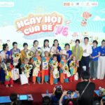 Mang Tết Thiếu nhi đủ đầy đến với những em nhỏ đang điều trị trong bệnh viện