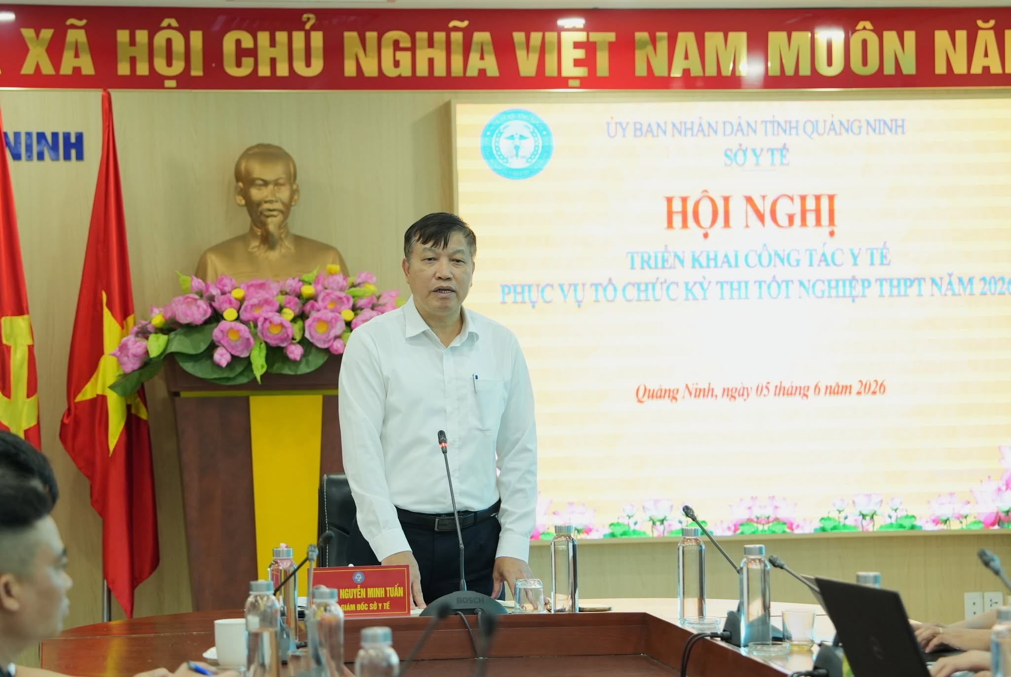 Ngành Y tế Quảng Ninh sẵn sàng đồng hành cùng sĩ tử- Ảnh 2.