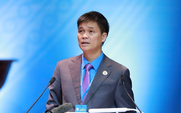 Bộ trưởng Đào Hồng Lan trả lời loạt kiến nghị về sức khỏe, ATTP và thuốc giả tại Đại hội XIV Công đoàn- Ảnh 4.