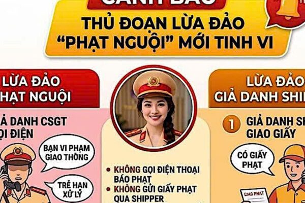 Nhận cuộc gọi báo phạt nguội, tuyệt đối đừng làm điều này nếu không muốn mất tiền oan