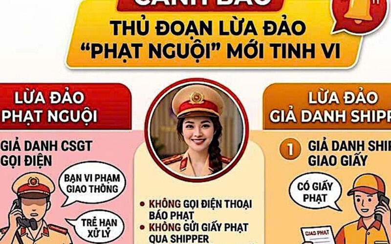 Nhận cuộc gọi báo phạt nguội, tuyệt đối đừng làm điều này nếu không muốn mất tiền oan