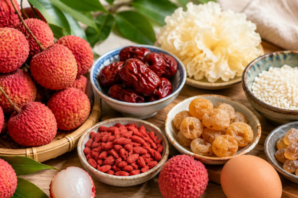 Quả vải có tác dụng gì? 4 cách kết hợp quả vải giúp bổ khí huyết