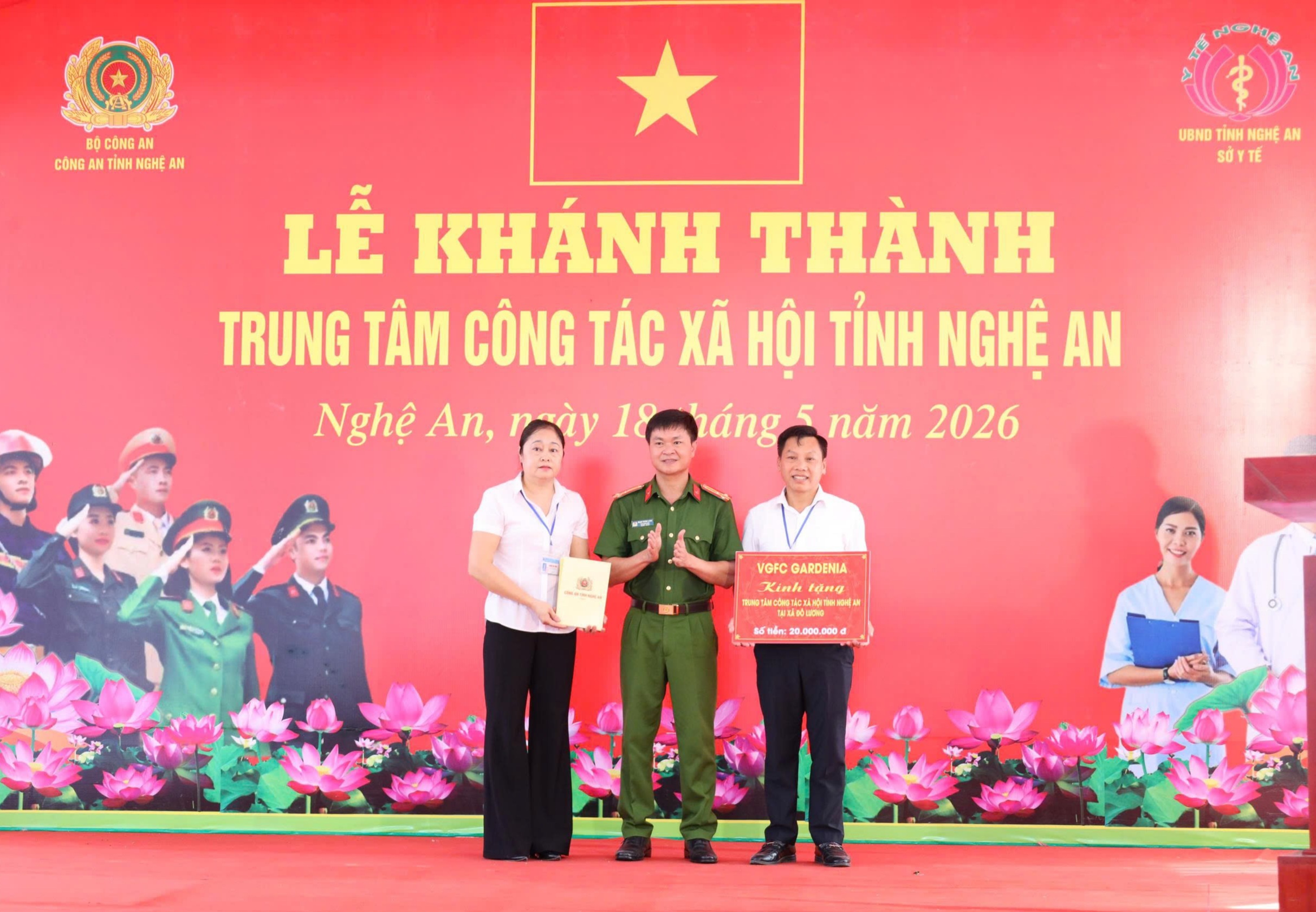 Khánh thành công trình hơn 16,3 tỷ đồng dành cho trẻ mồ côi, yếu thế ở Nghệ An- Ảnh 4.