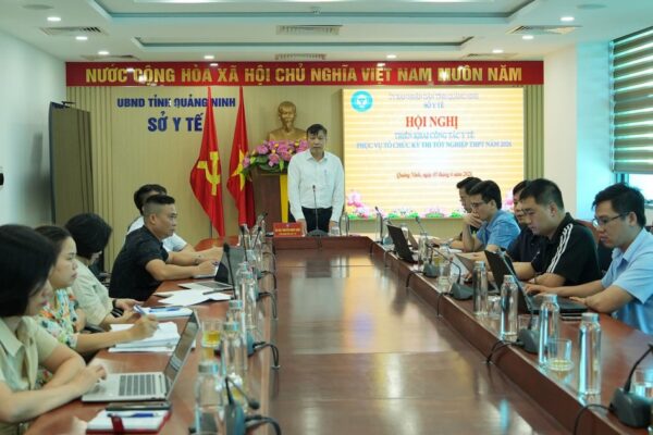 Ngành Y tế Quảng Ninh sẵn sàng đồng hành cùng sĩ tử