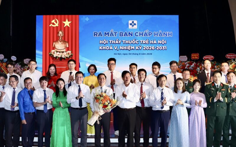 Đại hội Hội Thầy thuốc trẻ Hà Nội: Phát huy trí tuệ, nhiệt huyết vì sức khỏe cộng đồng
