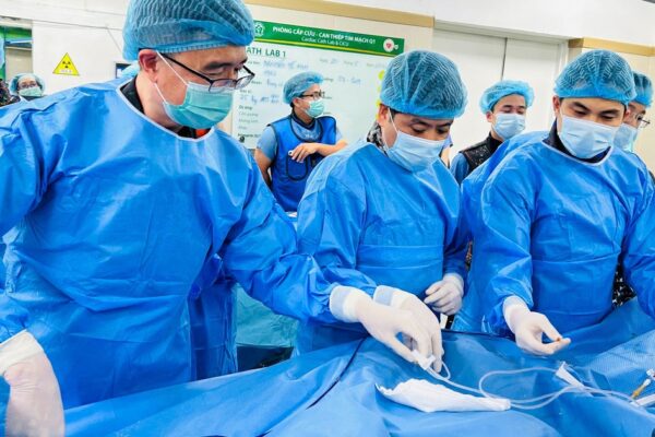 Bước đột phá trong triệt đốt rung nhĩ bằng năng lượng từ xung tại Viện Tim mạch Việt Nam