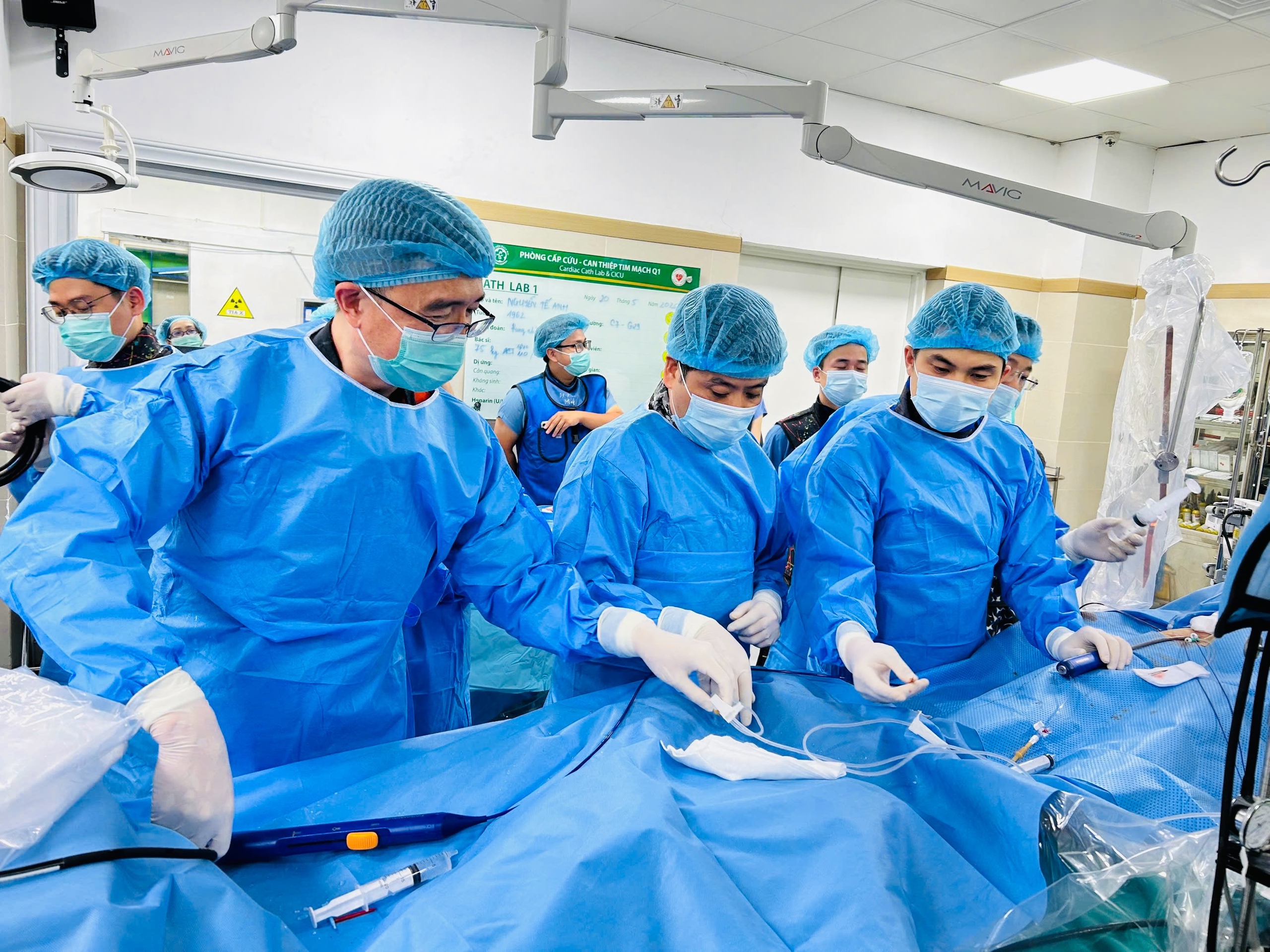 Bước đột phá trong triệt đốt rung nhĩ bằng năng lượng từ xung tại Viện Tim mạch Việt Nam- Ảnh 3.