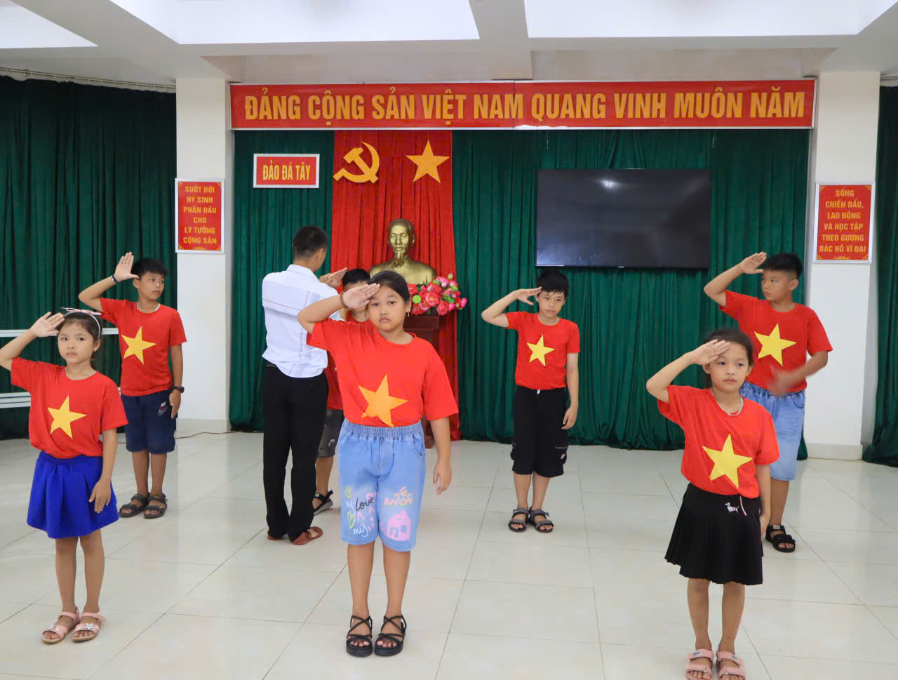 sa-a-1780108372344840323810 Trường Sa rộn ràng chuẩn bị Tết Thiếu nhi- Ảnh 3.