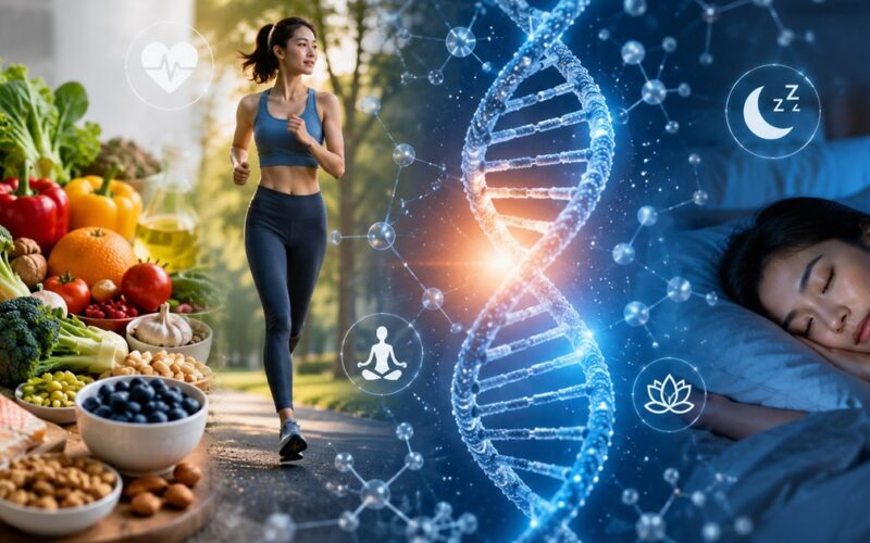 Giải mã cách ăn uống và vận động tác động lên gen ung thư