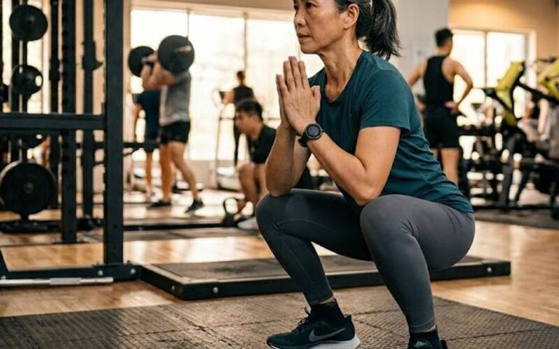 8 lợi ích khi tập squat sâu 5 phút mỗi ngày