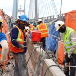 TPHCM sửa chữa cầu Phú Mỹ: Phân luồng từ xa, giao thông vẫn ổn định