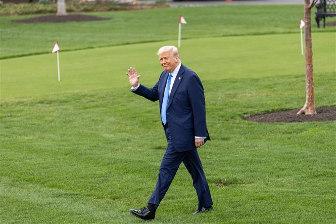 Kết quả khám sức khỏe của Tổng thống Trump giữa những đồn đoán- Ảnh 1.