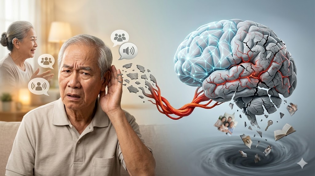 Nghe kém ở người cao tuổi: Không nên xem nhẹ dấu hiệu của tuổi già- Ảnh 2.