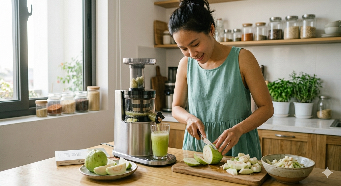 8 tác dụng khi uống nước ép ổi mỗi sáng vào mùa hè- Ảnh 3.